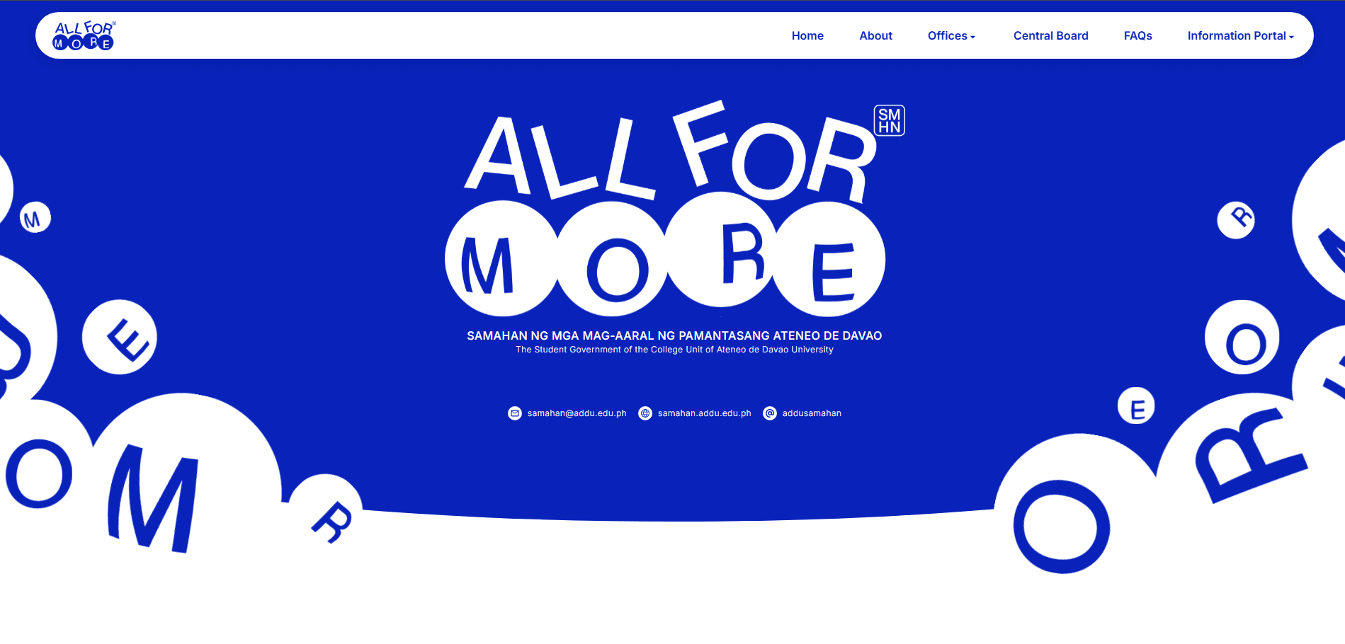 Preview of SAMAHAN "All for More" 2024-2025