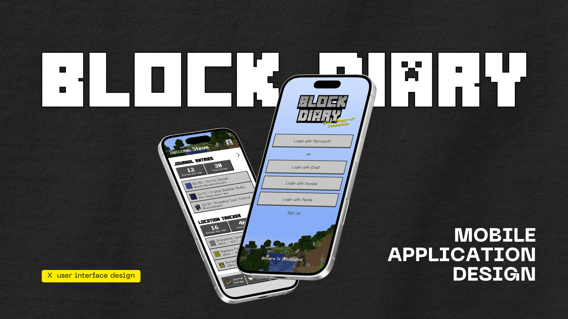 Preview of Block Diary