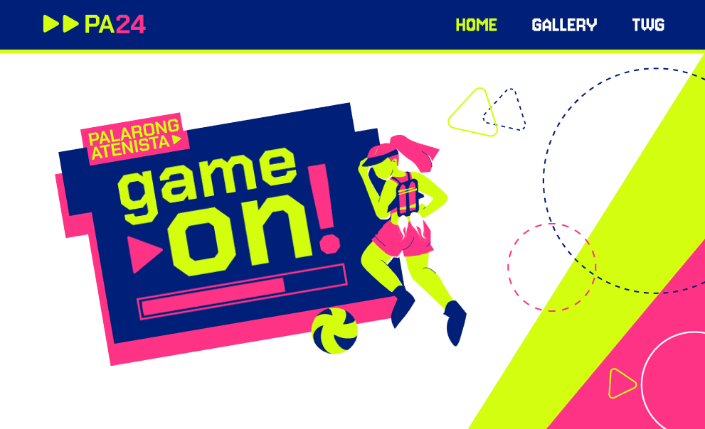 Preview of SAMAHAN Palaro 2024